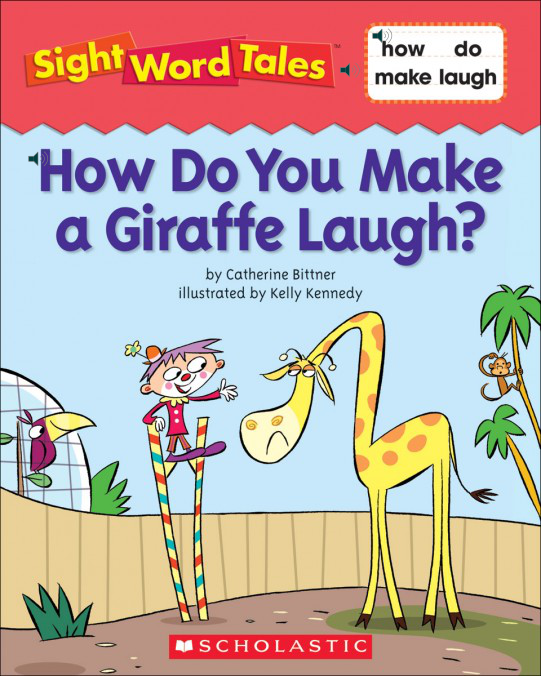 12 How Do You Make a Giraffe Laugh